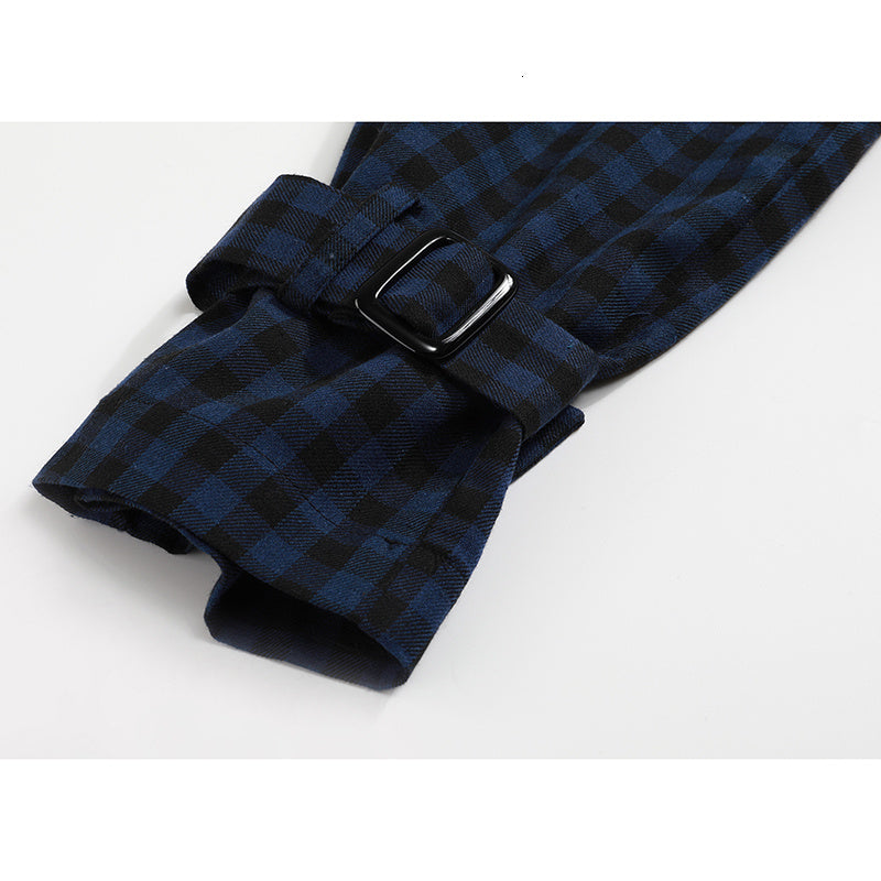 “The Show” UNISEX Plaid Shirt