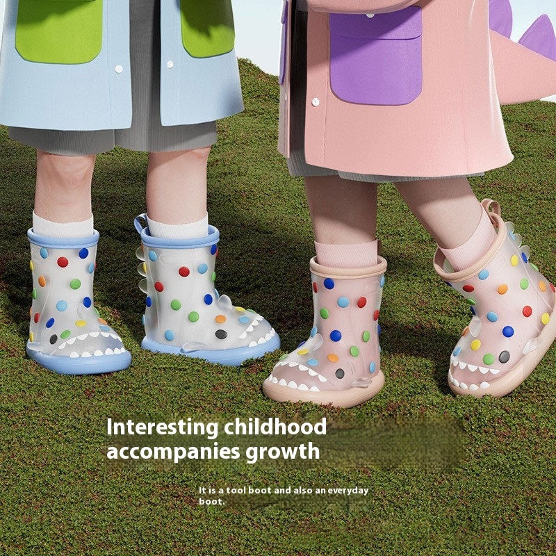 "Happy Feet" Girls Rain Boots
