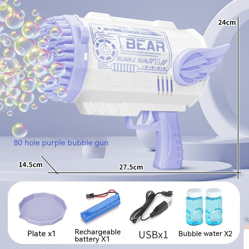 "Bubble Nation" Toy Water Gun