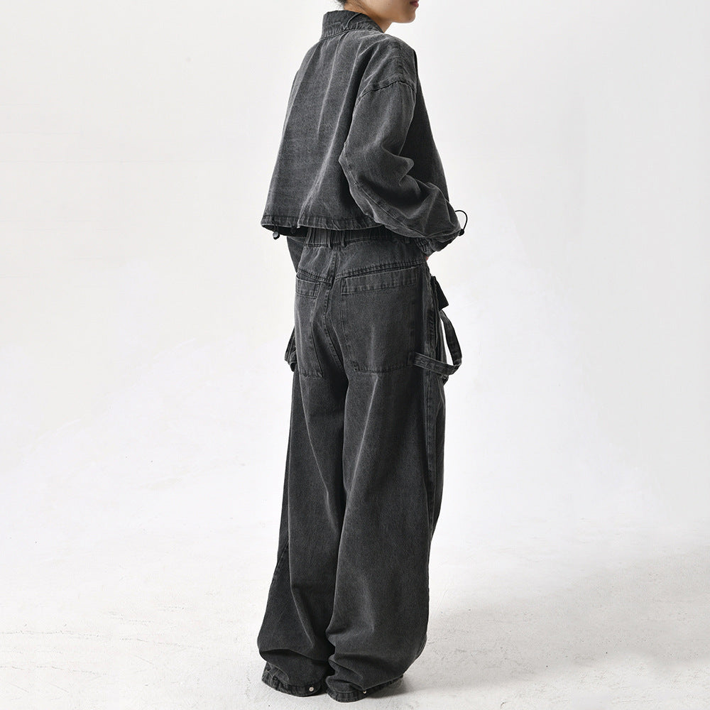 "The Maco" Ladies Denim on Denim 2pcs
