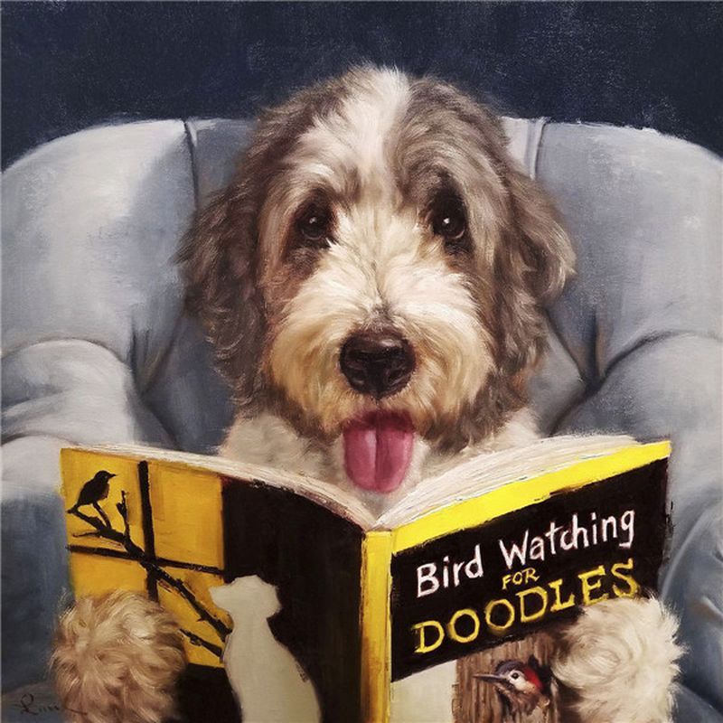 "What Up Dog" Poster Art Work