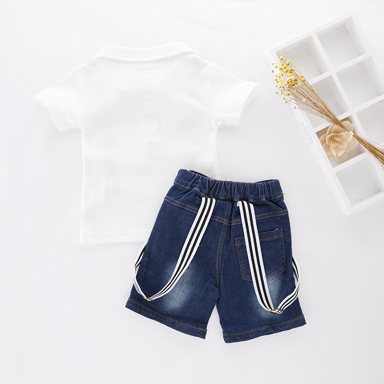 "The Tyler" 2pc Boys Short Set