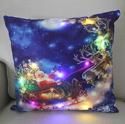 "Glow" Holiday Pillows
