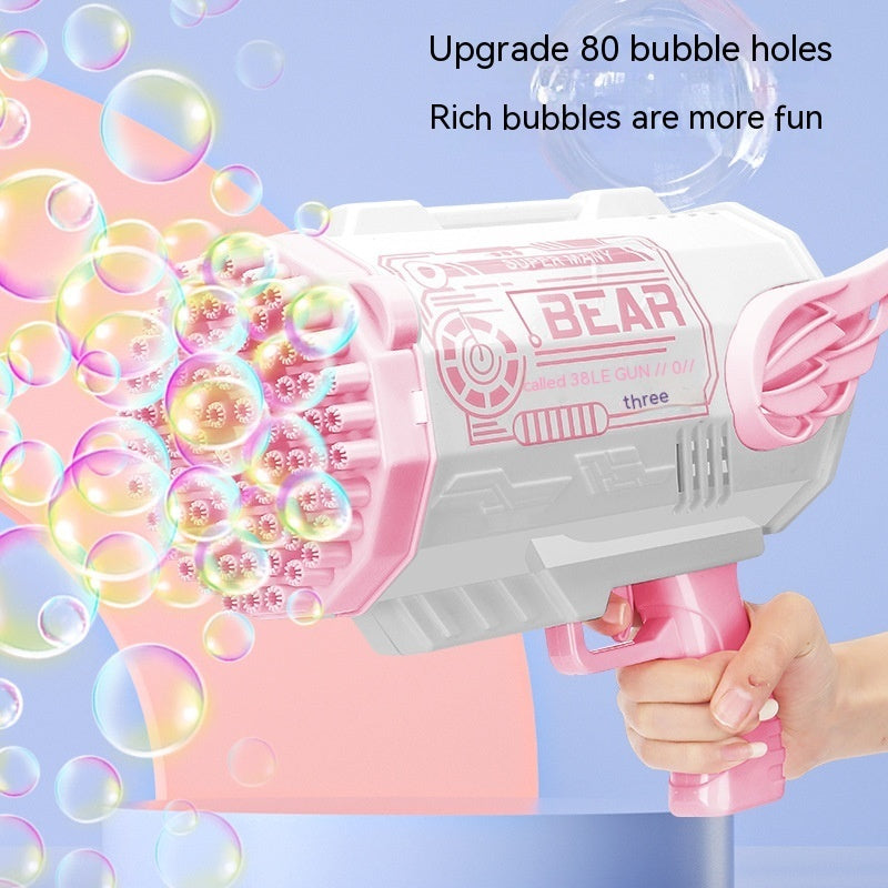 "Bubble Nation" Toy Water Gun