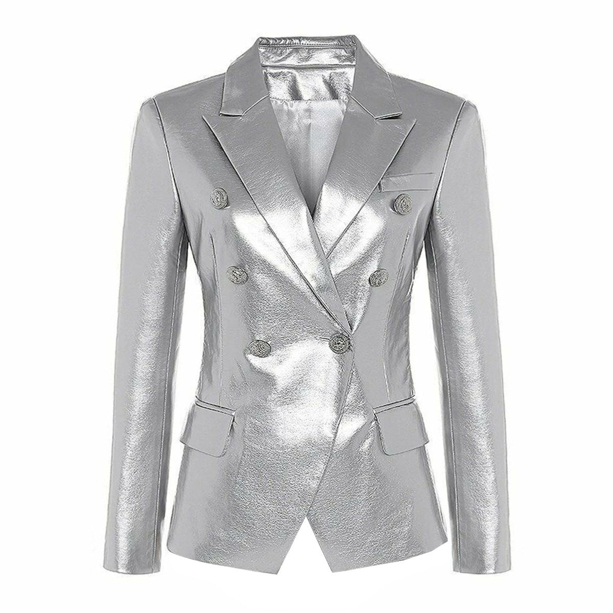 “New You” Women’s Faux Leather Jacket
