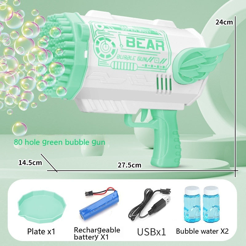 "Bubble Nation" Toy Water Gun
