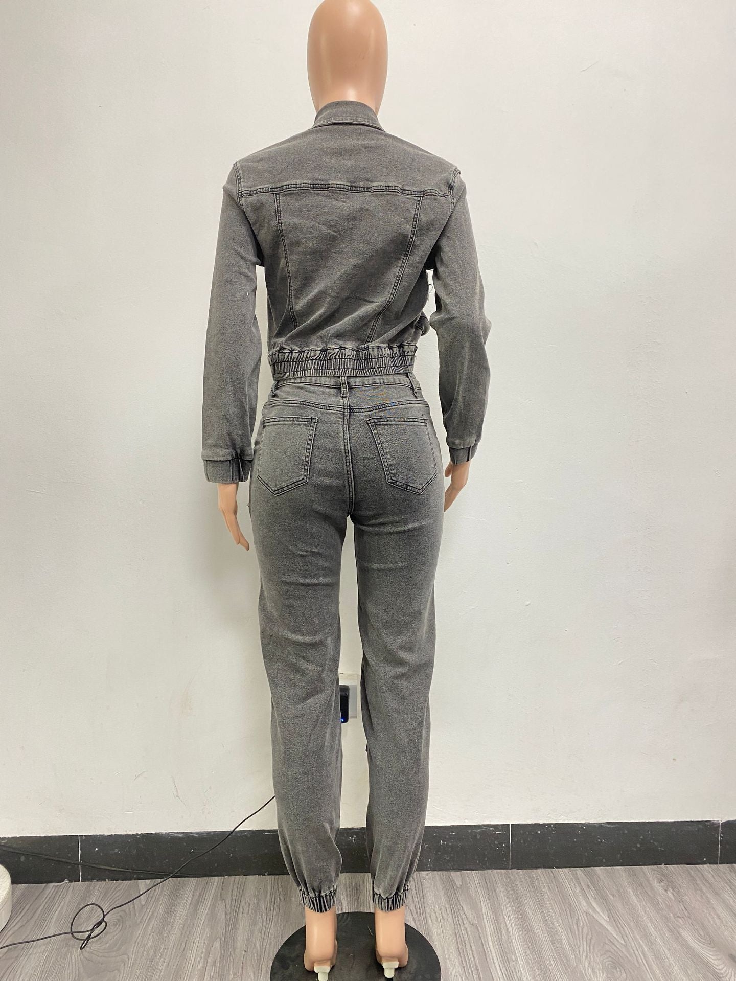 "She's Ready" Womens Denim 2 pcs