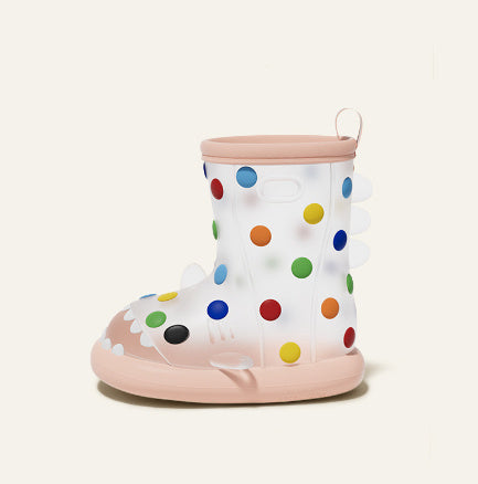 "Happy Feet" Girls Rain Boots