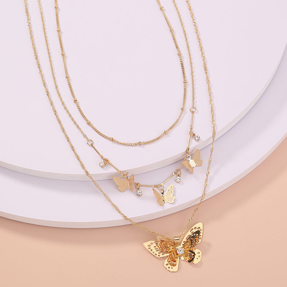 “Butterflies” Women’s Necklace