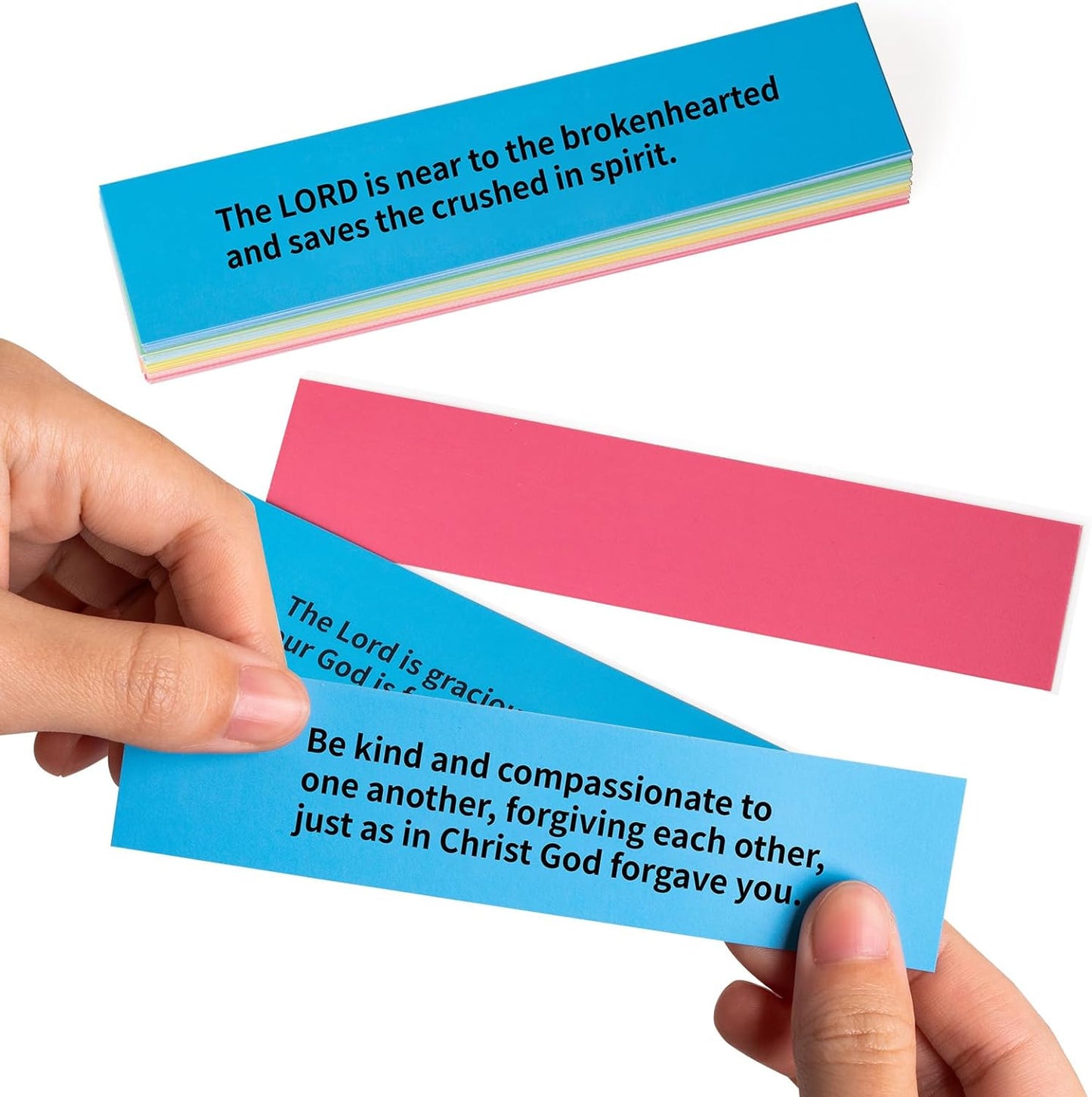"Spiritual Notes" Bible Verses Gift