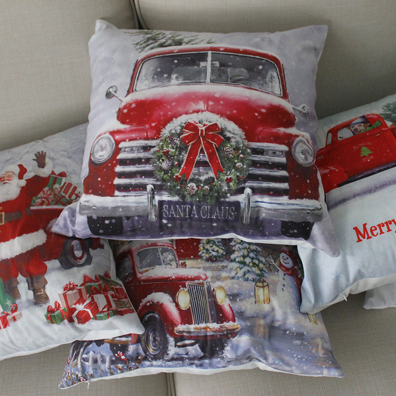 "Glow" Holiday Pillows
