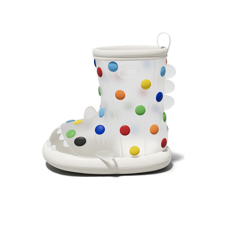 "Happy Feet" Girls Rain Boots