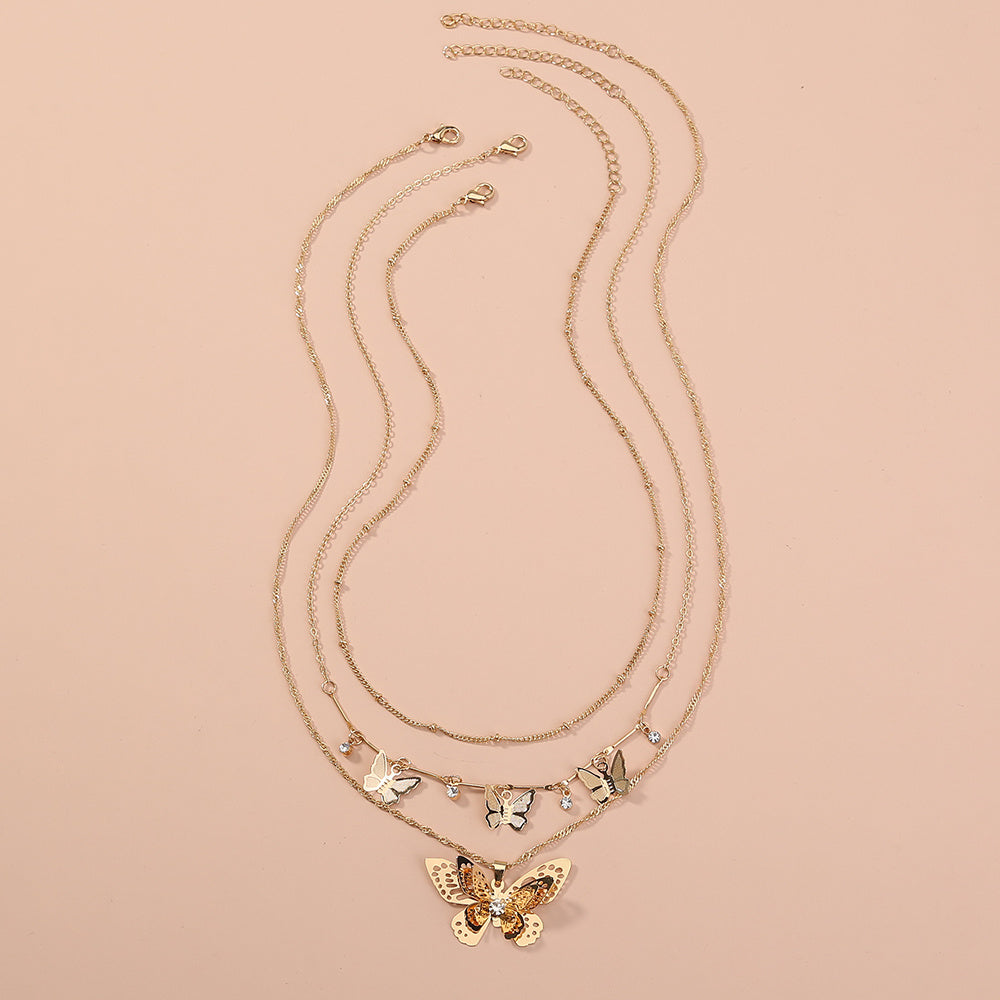 “Butterflies” Women’s Necklace