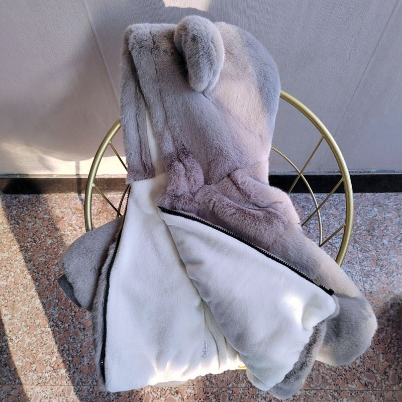 "McNichols" Kids plush Fur Coat