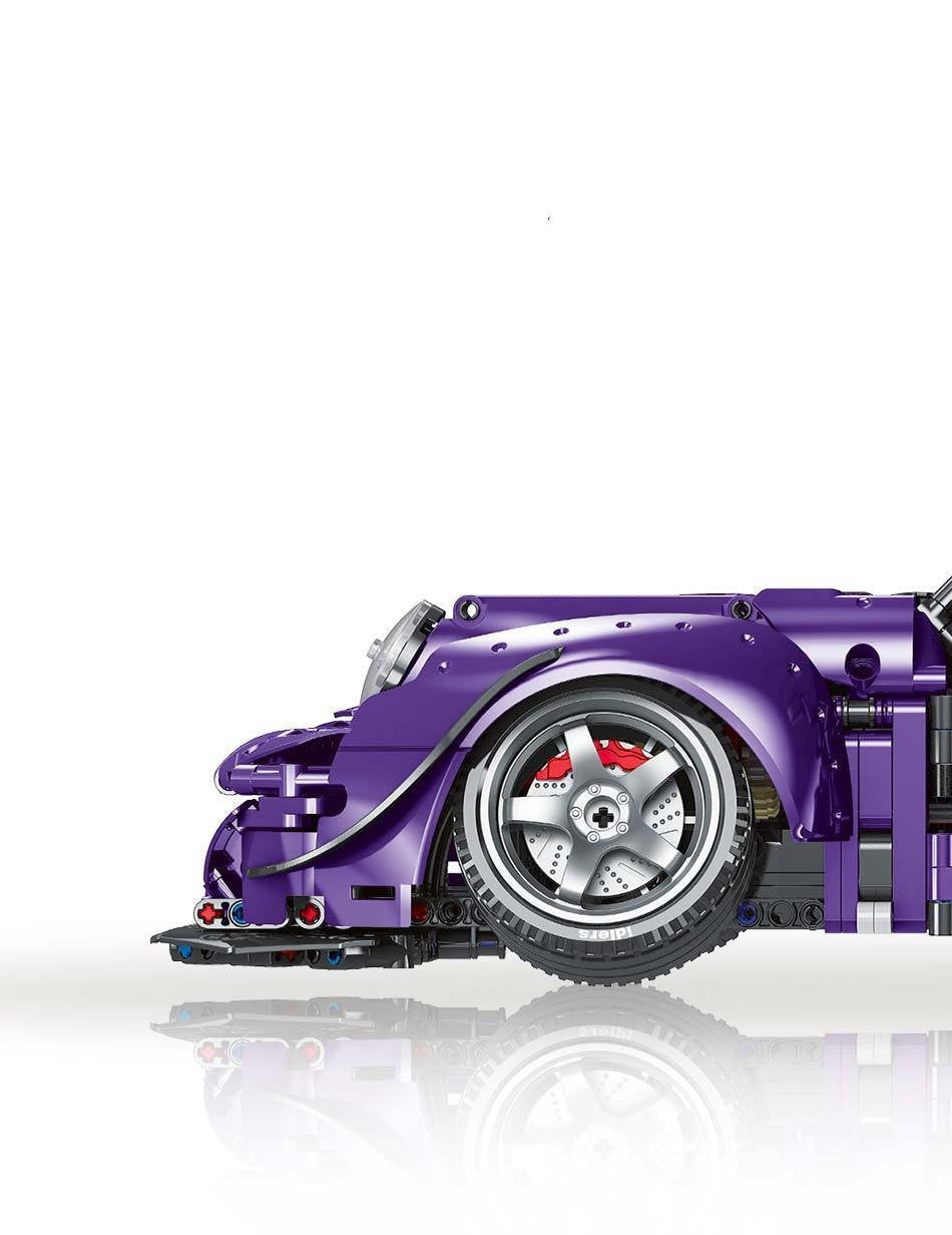 "Car Sho" Building Model Car