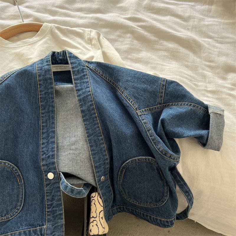 "The Holland" Kids Denim Jacket