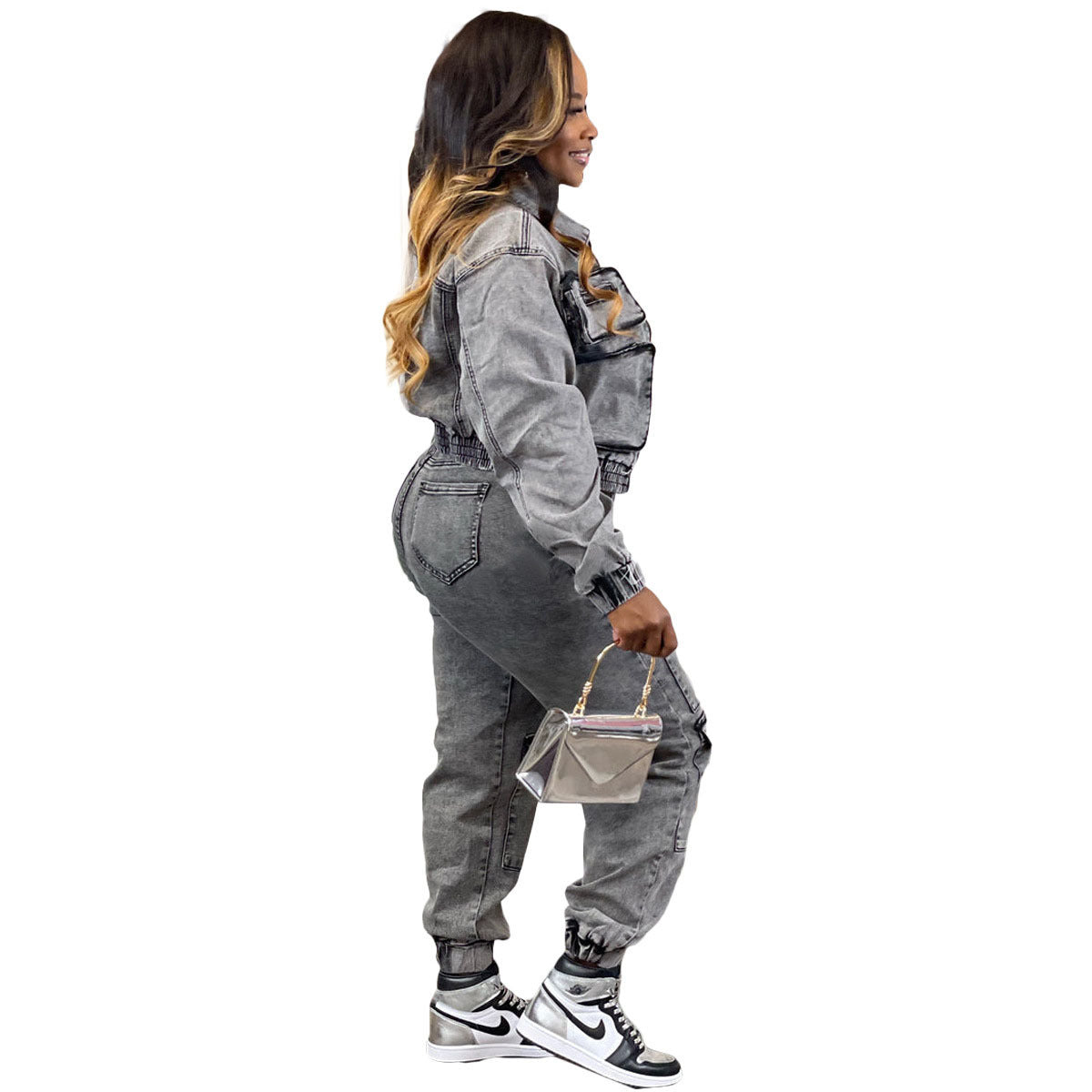 "She's Ready" Womens Denim 2 pcs