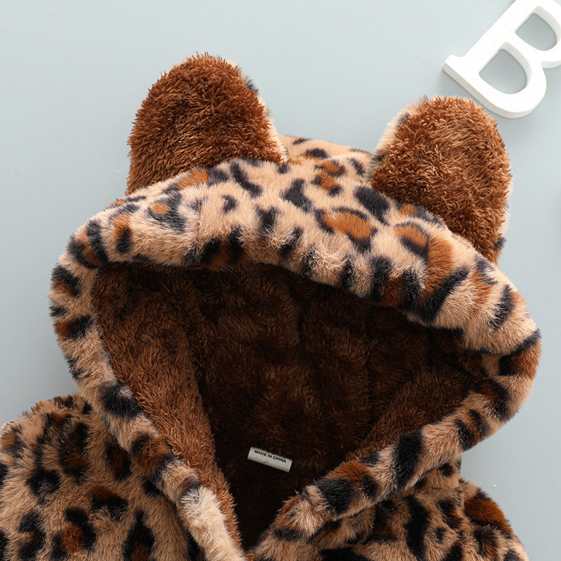 "Cuddlez" Baby Coat