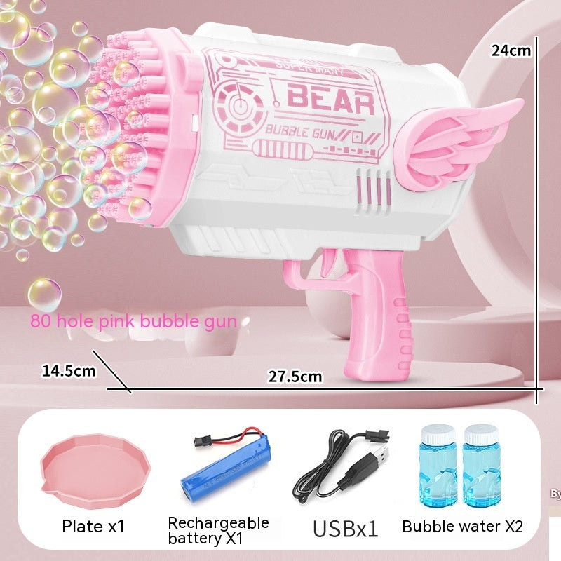 "Bubble Nation" Toy Water Gun