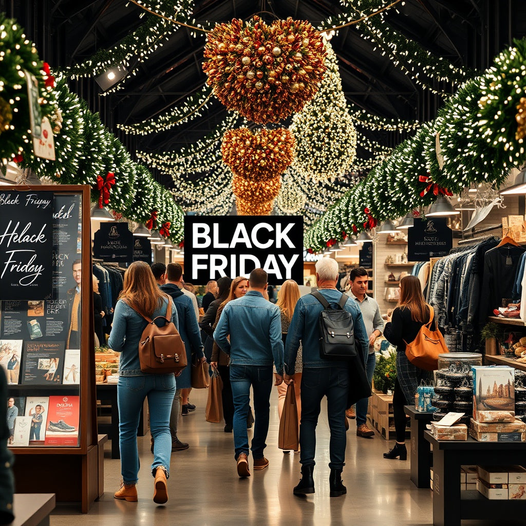 "Dream BIG Shop BIGGER” “BLACK FRIDAY” The Real Reason Why!