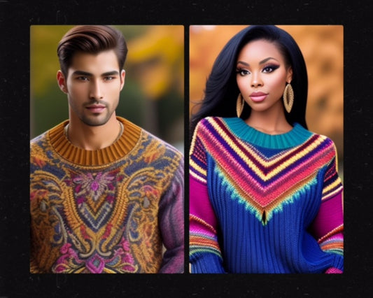 THE POWER OF THE SWEATER!