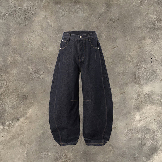 “The American” Wide Leg Denim Jeans (Unisex)