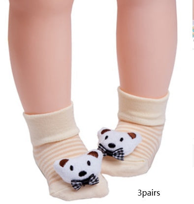 "Baby Steps' Childrens Socks