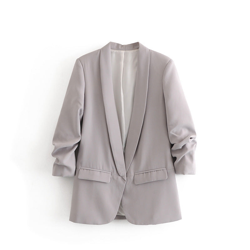 “Redlawn” Women’s Blazer