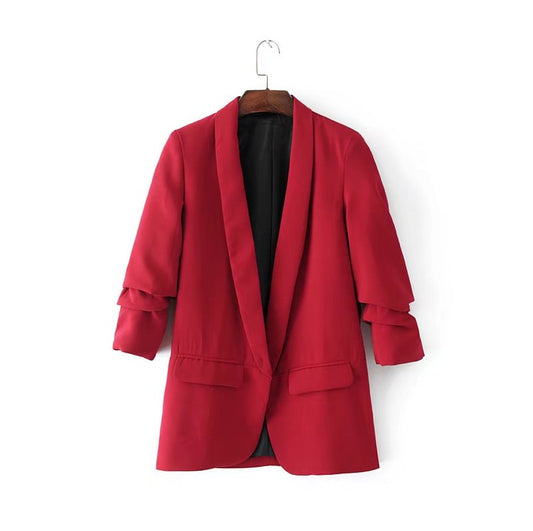 “Redlawn” Women’s Blazer