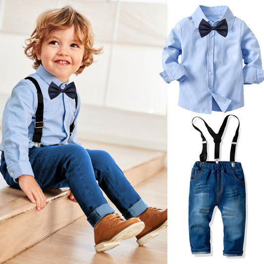 “The Hunter” Denim Set
