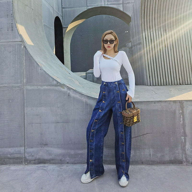 New Personality Multi-Brand Fashion Jeans Women