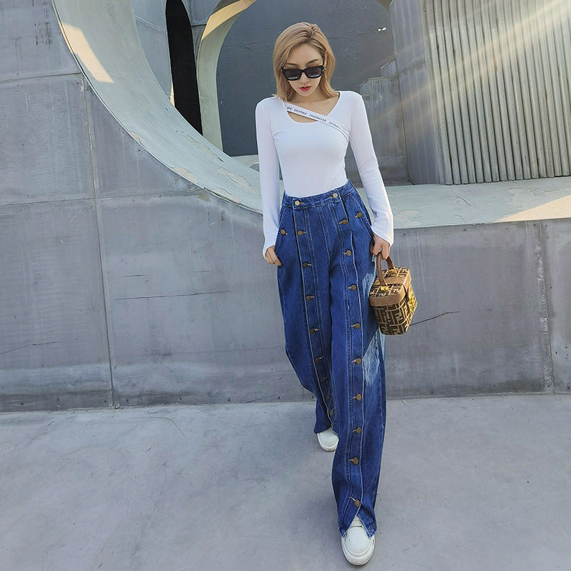 New Personality Multi-Brand Fashion Jeans Women