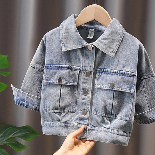 “Harper Rose” Baby Jacket