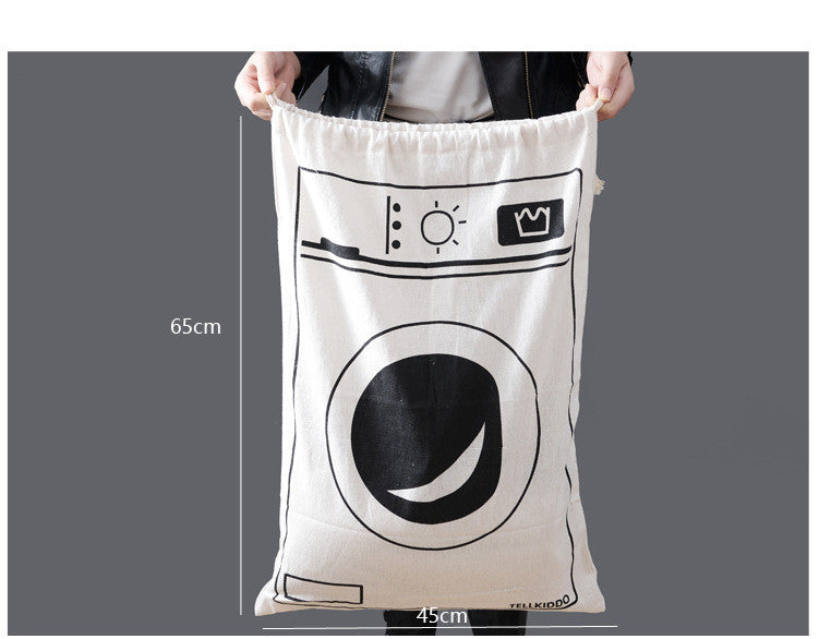 "Wash and Go" Laundry Bag
