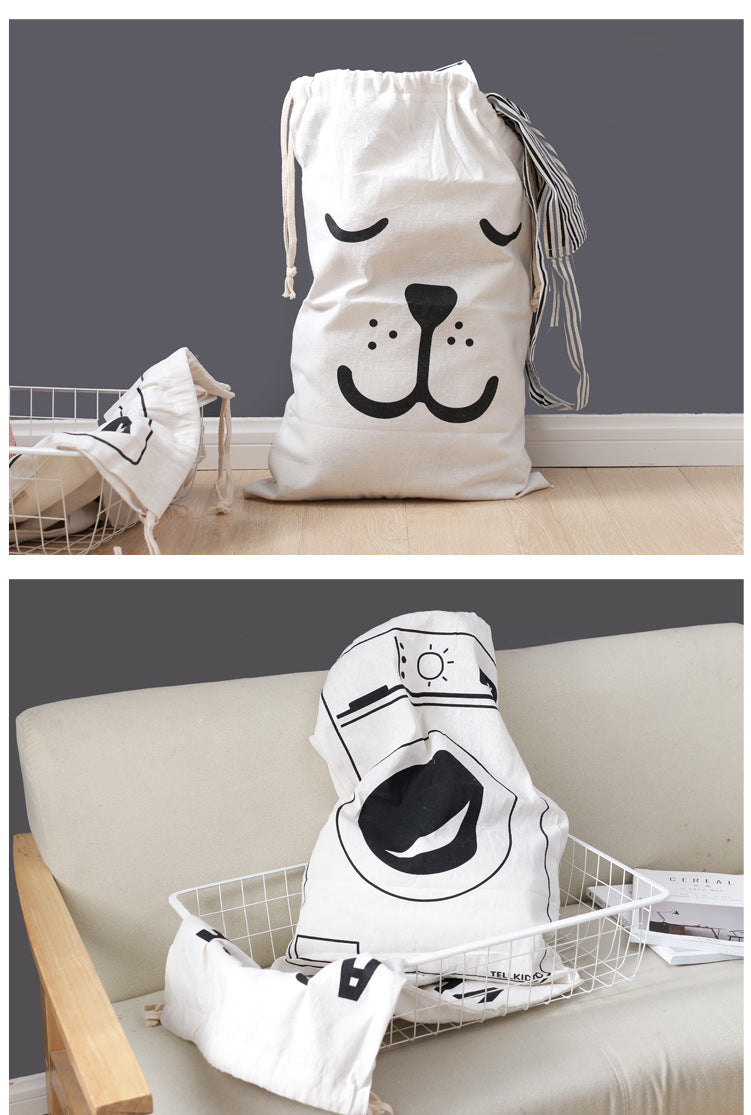 "Wash and Go" Laundry Bag