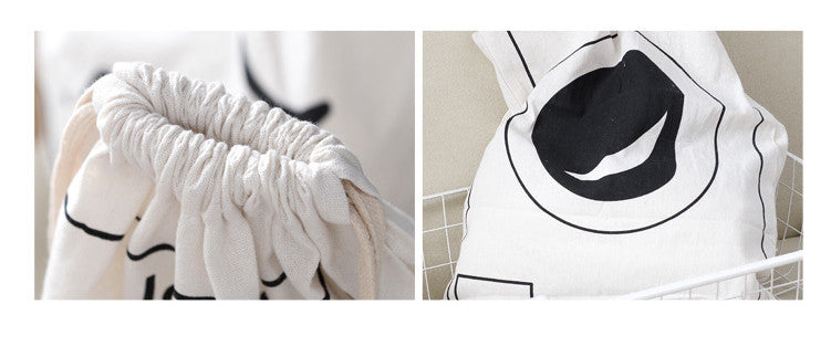 "Wash and Go" Laundry Bag