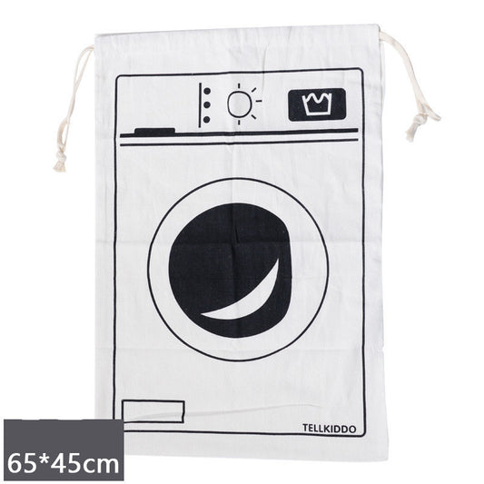 "Wash and Go" Laundry Bag