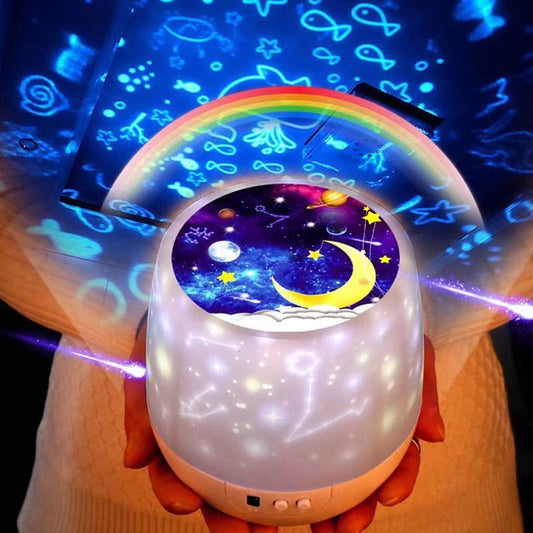 "Sky Fall" Night Light for Kids