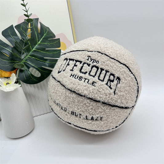 "Ah Baller" Basketball Fur Bag/Purse