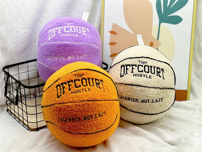 "Ah Baller" Basketball Fur Bag/Purse