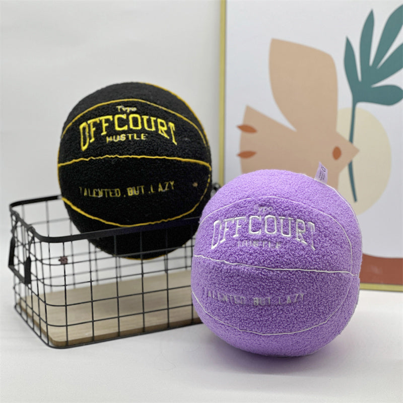 "Ah Baller" Basketball Fur Bag/Purse