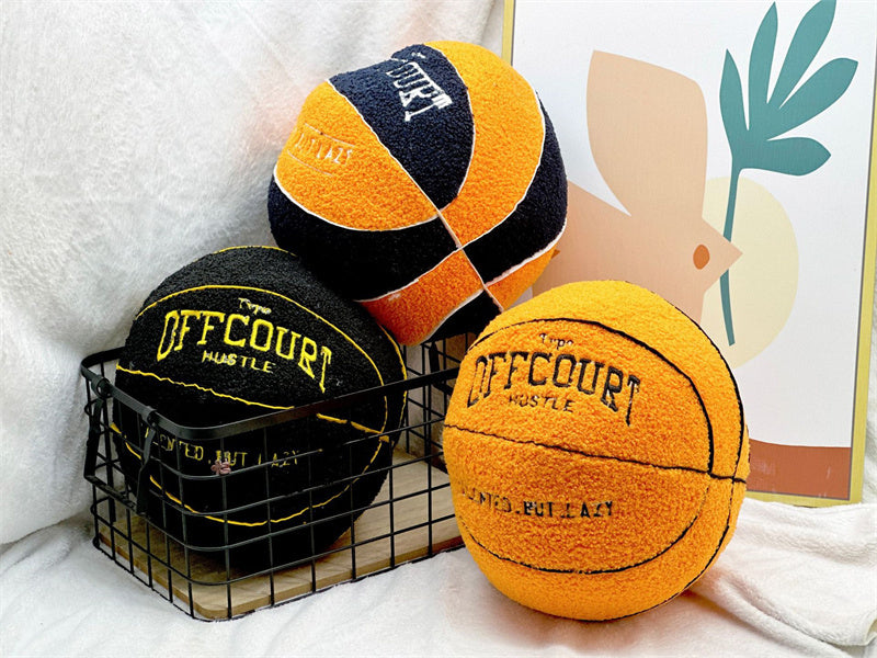 "Ah Baller" Basketball Fur Bag/Purse