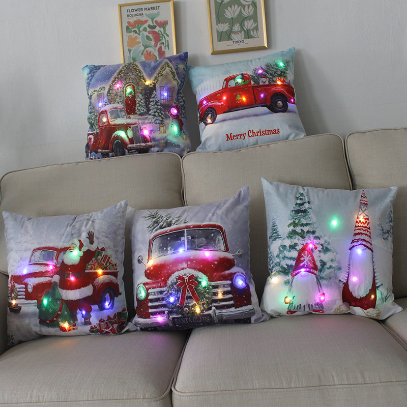 "Glow" Holiday Pillows