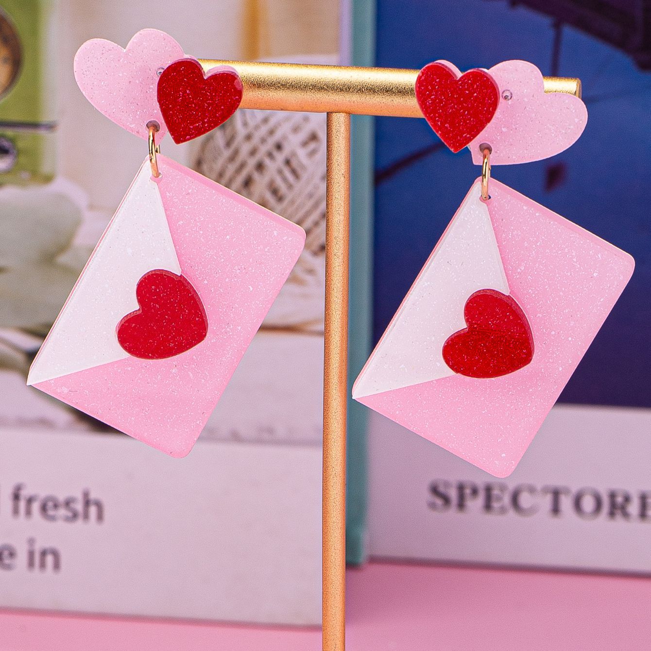 "Love Letter" Earrings