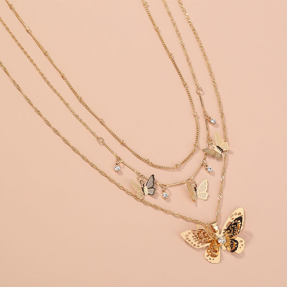 “Butterflies” Women’s Necklace