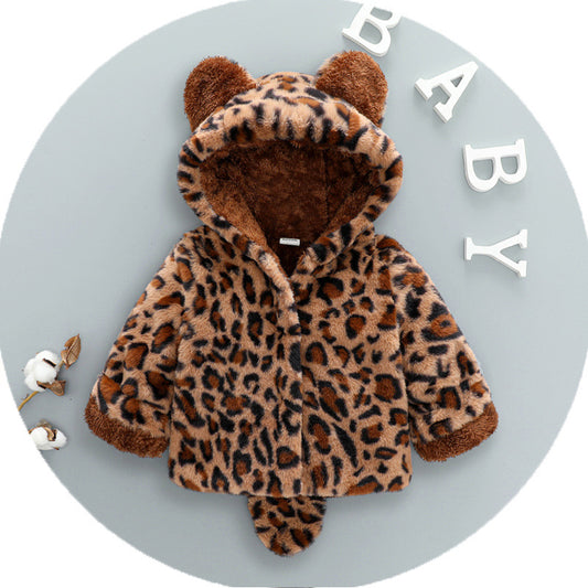 "Cuddlez" Baby Coat