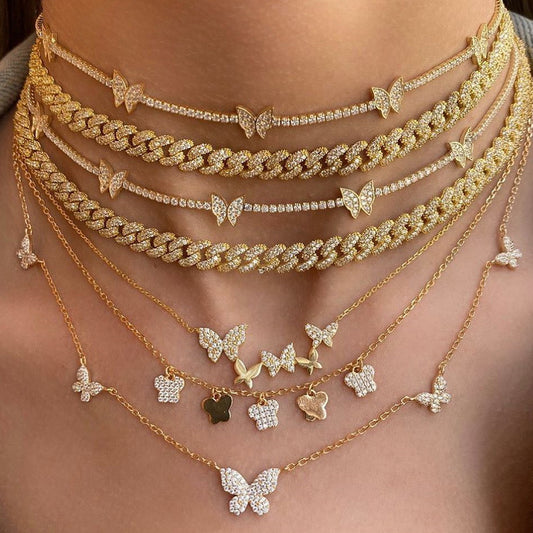 “Lucy Lu” Women’s Butterfly Necklace