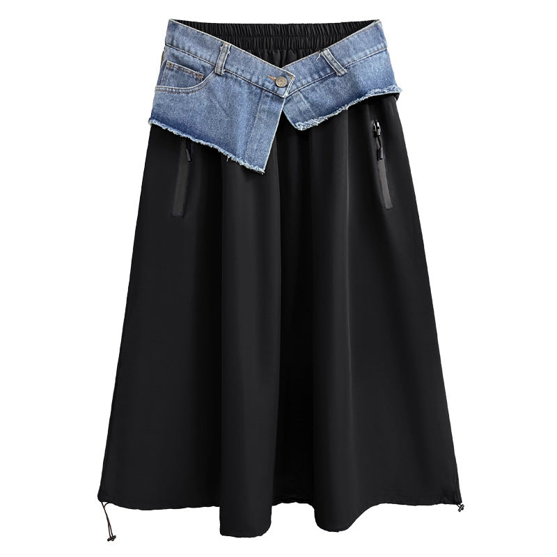 “Harris” Denim Skirt