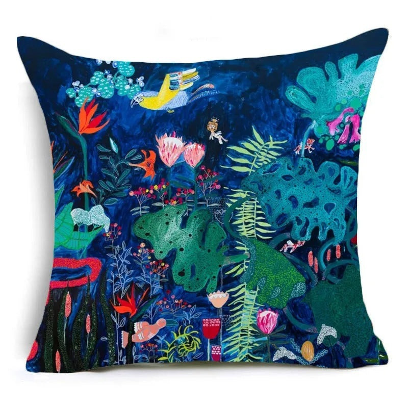 "Dream" Home Pillow Case