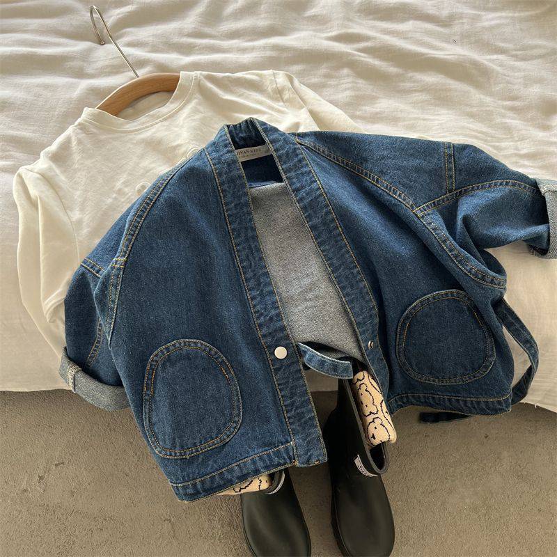 "The Holland" Kids Denim Jacket